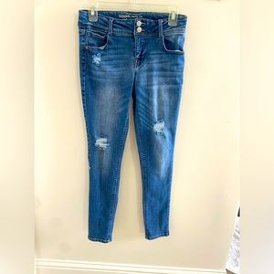 Hippie girls regular rise skinny jeans